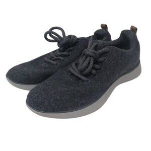 Dr Scholls Womens Charcoal Black Wool Casual Sneakers Size 7